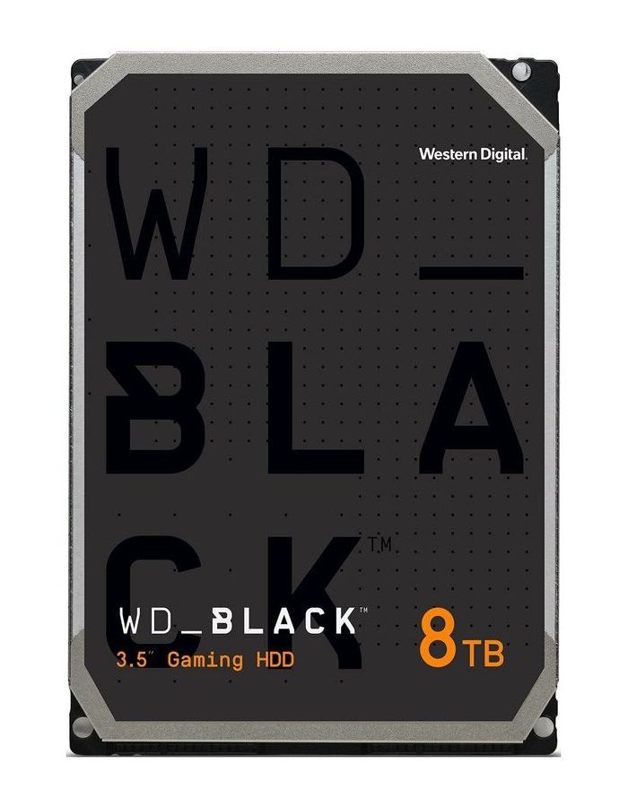 Жесткий диск HDD WD Original SATA-III 8Tb (WD8002FZWX) Black жесткий диск wd black 2tb wd2003fzex