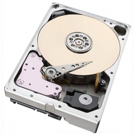 Жесткий диск HDD Seagate 7200RPM 14TB 12GB/S 256MB (ST14000NM004J) - фото 2