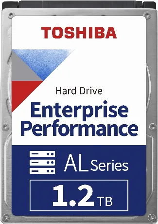 Жесткий диск HDD Toshib 10500RPM 1.2TB 128MB (AL15SEB12EQ)