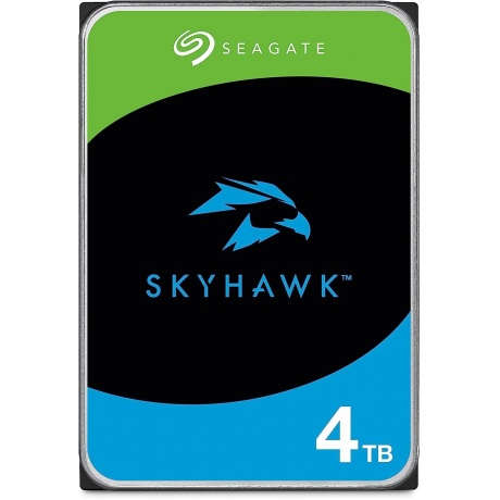 Жесткий диск HDD Seagate SkyHawk 4Tb (ST4000VX005) - фото 1