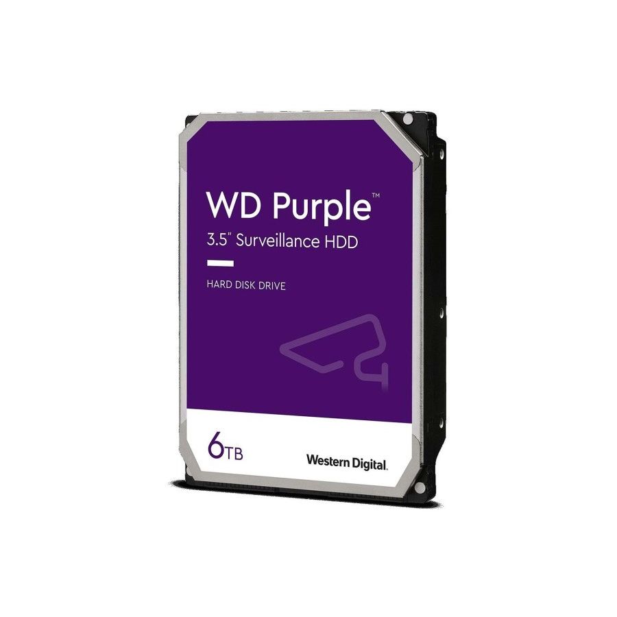 Жесткий диск HDD WD Purple 6TB (WD63PURZ) - фото 1
