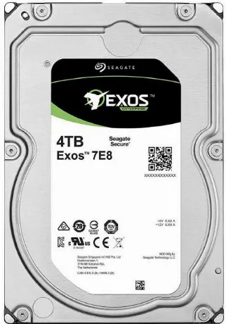 Жесткий диск HDD Seagate 4Tb (ST4000NM000A)