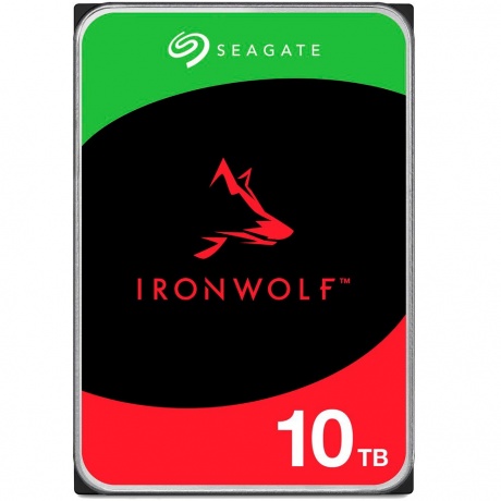 

Жесткий диск HDD Seagate 7200RPM 10TB (ST10000VN000)
