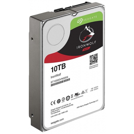 Жесткий диск HDD Seagate 7200RPM 10TB (ST10000VN000) - фото 3