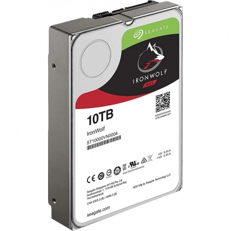 Жесткий диск HDD Seagate 7200RPM 10TB (ST10000VN000) - фото 8