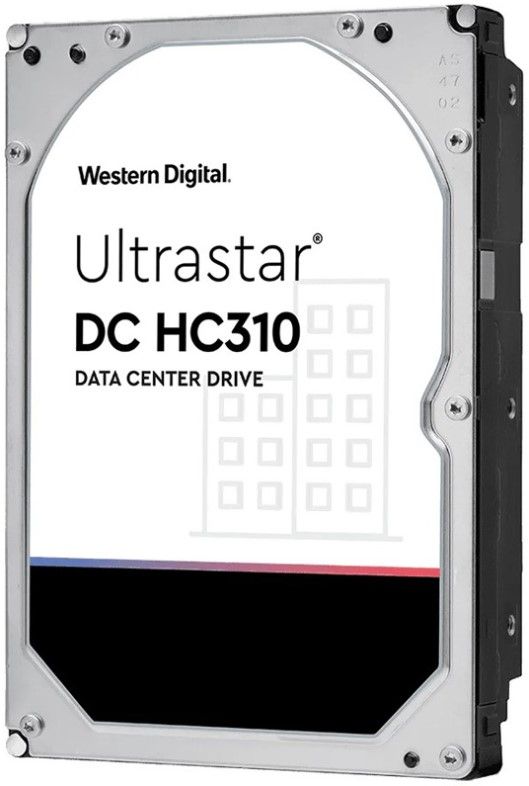 Жесткий диск HDD WD Ultrastar DC HС310 6Tb SAS (0B36540) жесткий диск hp 2tb 6g sas 7 2k rpm lff dp midline mb2000fbzpn