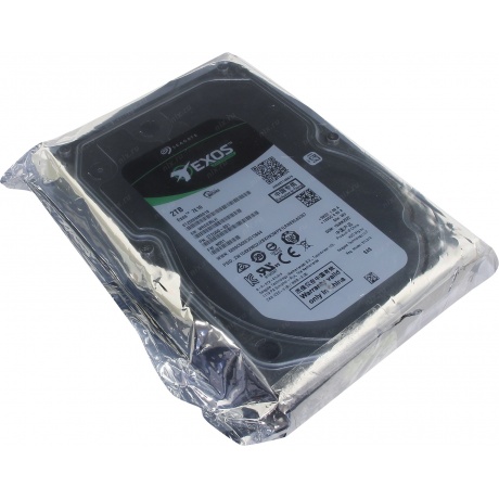 Жесткий диск HDD Seagate Exos 7E10 SAS 2TB (ST2000NM001B) - фото 2