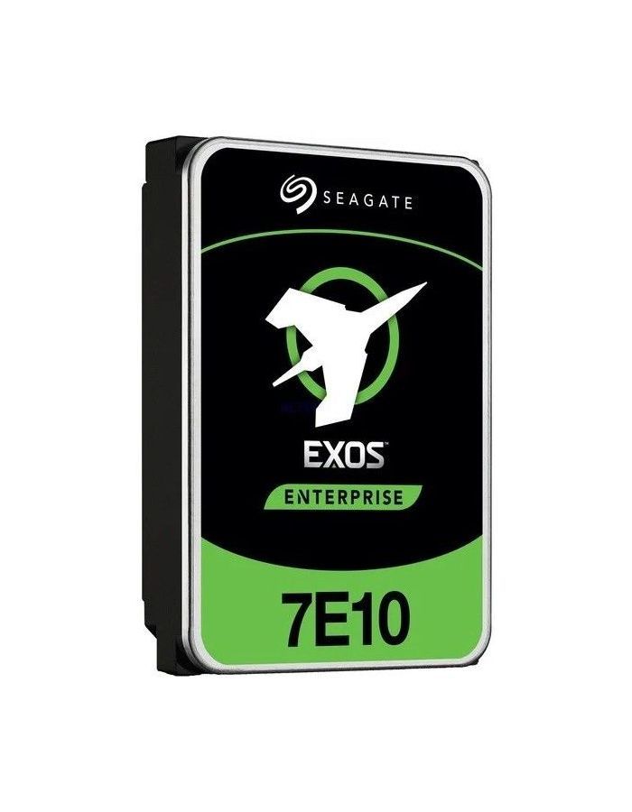 Жесткий диск HDD Seagate Exos 7E10 SAS 4TB (ST4000NM001B) жесткий диск seagate exos 7e10 st4000nm001b 4тб hdd sas 3 0 3 5