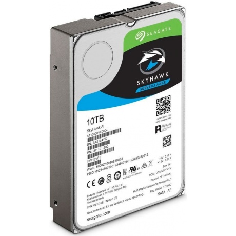 Жесткий диск Seagate 10TB (ST10000VE000) - фото 3