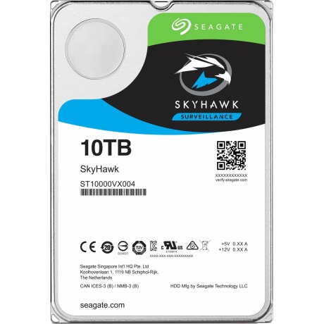 Жесткий диск Seagate 10TB (ST10000VE000) - фото 2