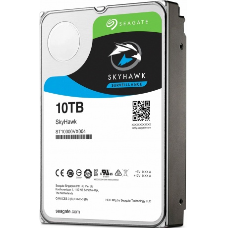 Жесткий диск Seagate 10TB (ST10000VE000) - фото 3