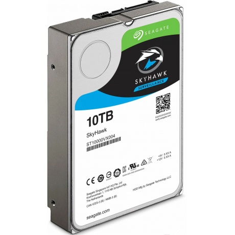 Жесткий диск Seagate 10TB (ST10000VE000) - фото 4