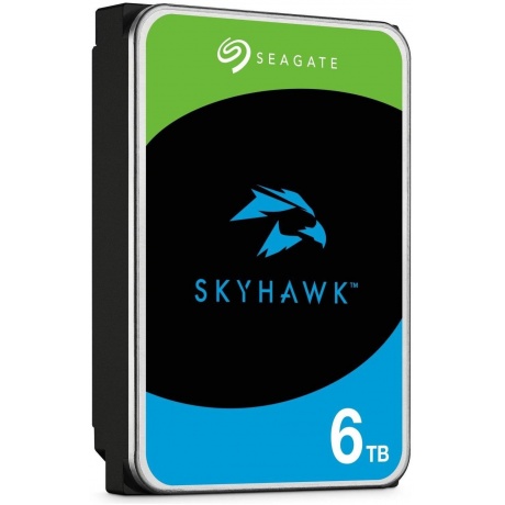 Жесткий диск Seagate 5400RPM 6TB (ST6000VX009) - фото 3