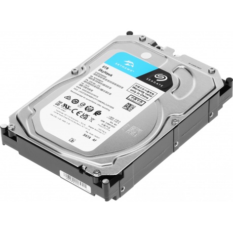 Жесткий диск Seagate 5400RPM 6TB (ST6000VX009) - фото 6