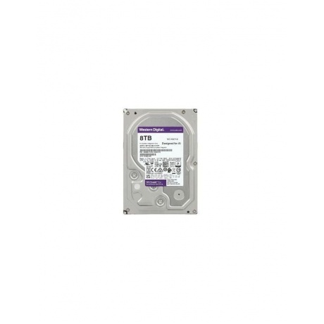 Жесткий диск 3.5&quot; 8 TB SATA-III 256 Mb 7200 rpm WD Purple Pro (WD8001PURA) - фото 2
