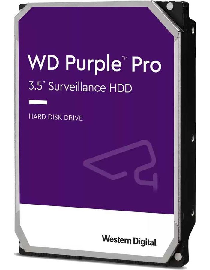 Жесткий диск 3.5 8 TB SATA-III 256 Mb 7200 rpm WD Purple Pro (WD8001PURA)