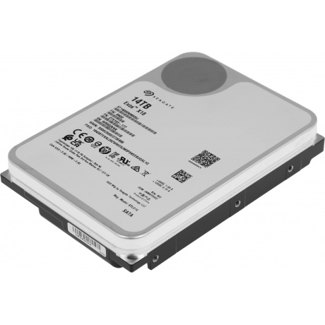 Жесткий диск Seagate SATA-III 14Tb 3.5&quot; (ST14000NM000J) - фото 5
