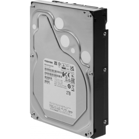 Жесткий диск Toshiba SATA-III 2Tb 3.5" (MG04ACA200N) - фото 5