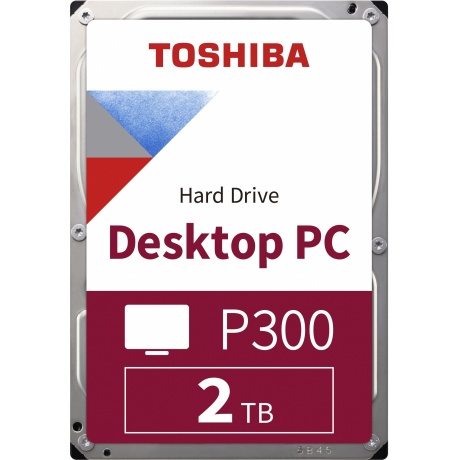 Жесткий диск Toshiba Original SATA-III 2Tb 3.5" (HDWD320UZSVA)