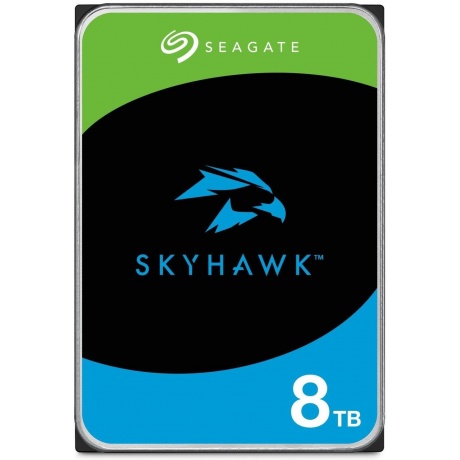 

Жесткий диск Seagate 3.5" SATA-III 8Tb (ST8000VX010)