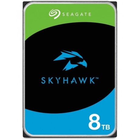 Жесткий диск Seagate 3.5&quot; SATA-III 8Tb (ST8000VX010) - фото 1