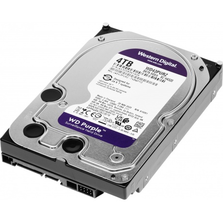 Жесткий диск HDD Western Digital 4TB Purple (WD43PURZ) - фото 5