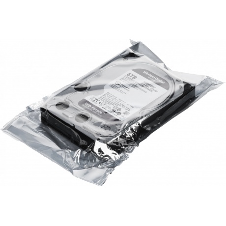 Жесткий диск Western Digital SATA  6Tb Purple (WD64PURZ) - фото 5