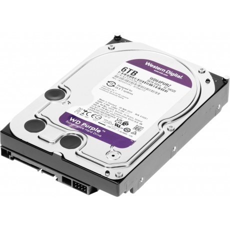 Жесткий диск Western Digital SATA  6Tb Purple (WD64PURZ) - фото 6