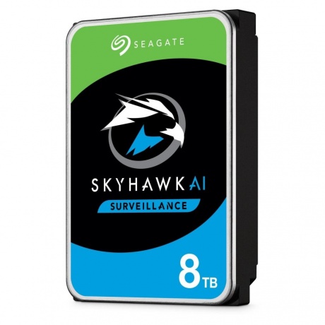 Жесткий диск Seagate SkyHawk Surveillance SATA 8TB (ST8000VX009) - фото 2
