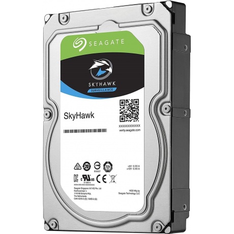 Жесткий диск Seagate SkyHawk Surveillance SATA 8TB (ST8000VX009) - фото 12
