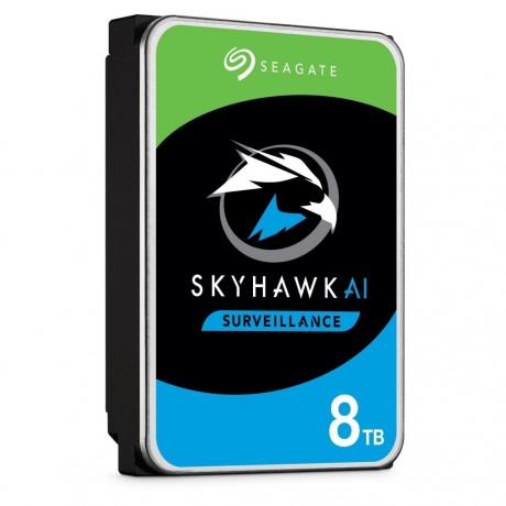 Жесткий диск Seagate SkyHawk Surveillance SATA 8TB (ST8000VX009) - фото 3