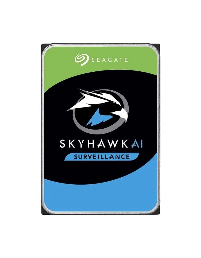 Жесткий диск Seagate SkyHawk Surveillance SATA 8TB (ST8000VX009) внутренний жесткий диск seagate skyhawk surveillance st2000vx017 2 тб