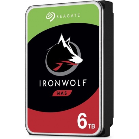 Жесткий диск Seagate IronWolf SATA-III  6TB (ST6000VN006) - фото 2