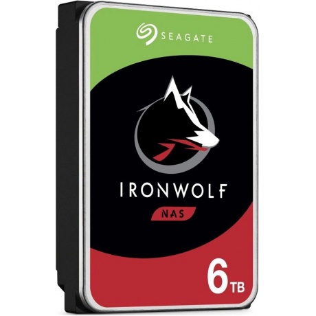 Жесткий диск Seagate IronWolf SATA-III  6TB (ST6000VN006) - фото 3