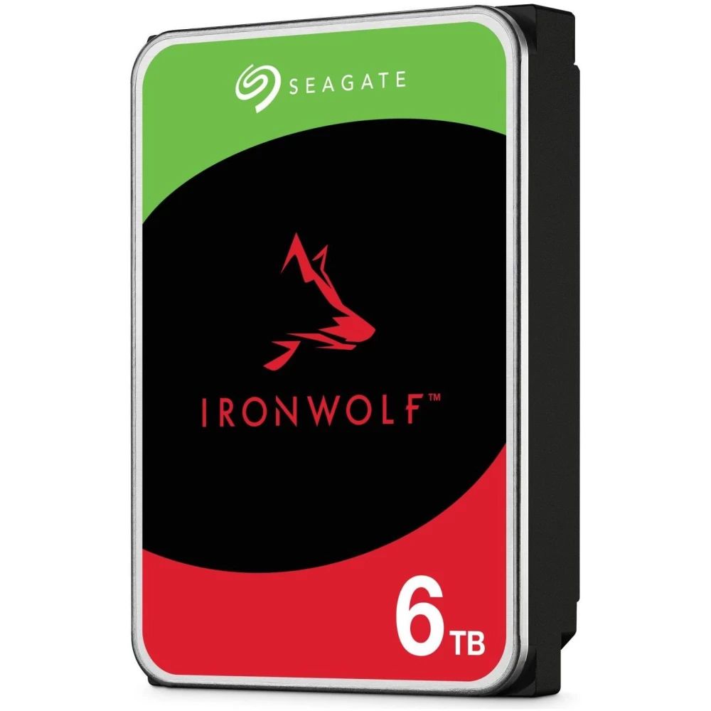 Жесткий диск Seagate IronWolf SATA-III 6TB (ST6000VN006) жесткий диск seagate ironwolf pro 18 тб