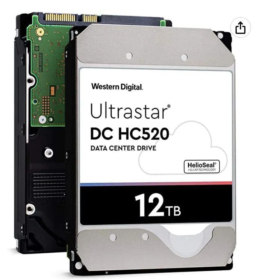 Жесткий диск HGST Ultrastar HDD 3.5