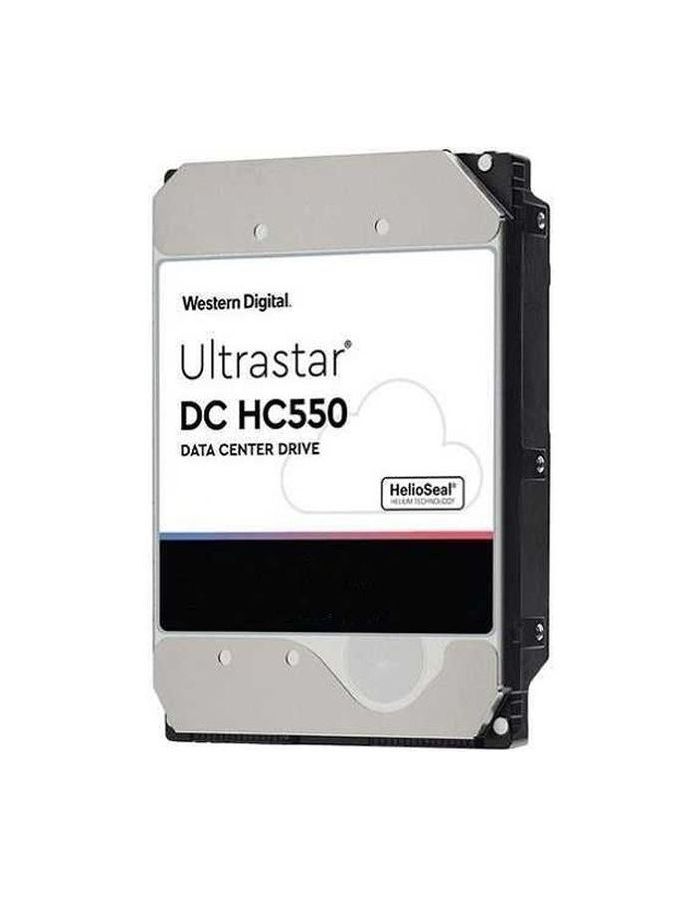 Жесткий диск Western Digital Ultrastar DC HС550 HDD 3.5 SAS 16Тb (WUH721816AL5204) жесткий диск western digital original 16 тб 3 5 wuh721816al5204 0f38357