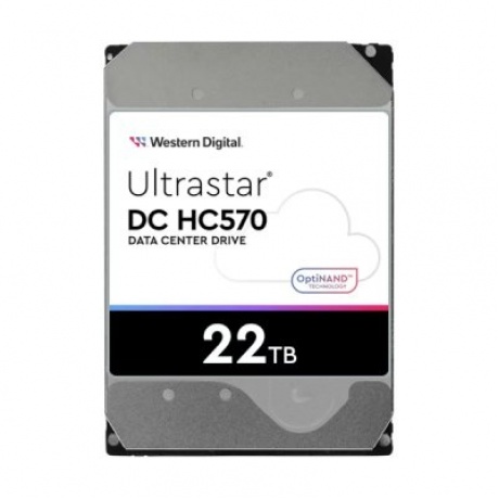 

Жесткий диск Western Digital Ultrastar DC HС570 HDD 3.5" SATA 22Tb (WUH722222ALE6L4)