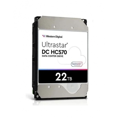 Жесткий диск Western Digital Ultrastar DC HС570 HDD 3.5&quot; SATA 22Tb (WUH722222ALE6L4) - фото 1