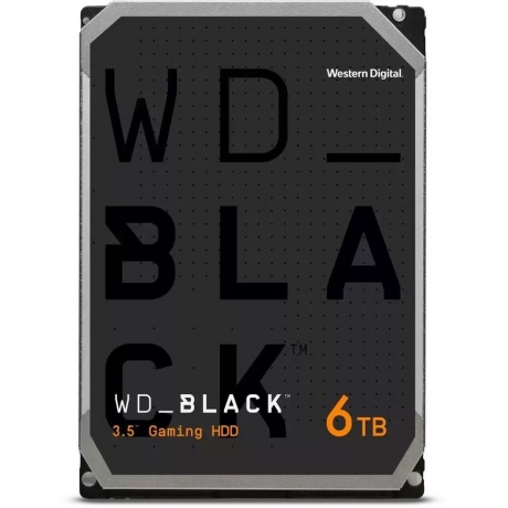 Жесткий диск HDD WD 6ТБ Black (WD6004FZWX)