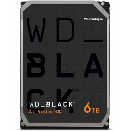 Жесткий диск HDD WD 6ТБ Black (WD6004FZWX) - фото 1