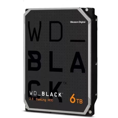 Жесткий диск HDD WD 6ТБ Black (WD6004FZWX) - фото 2
