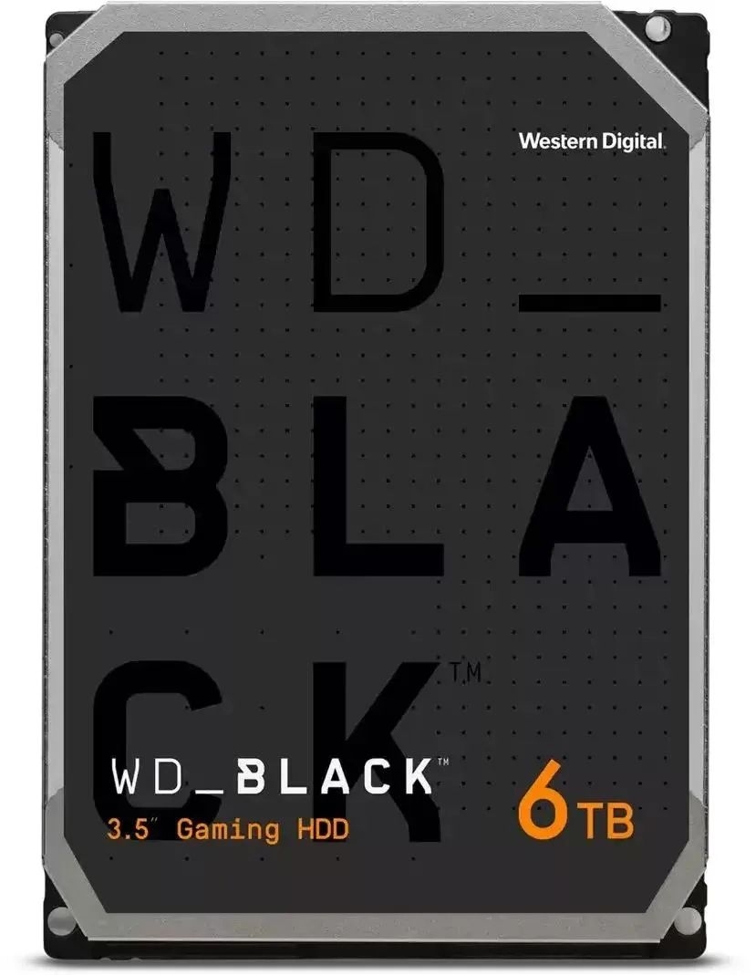 Жесткий диск HDD WD 6ТБ Black (WD6004FZWX) жесткий диск wd black 6tb wd6003fzbx