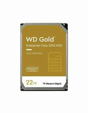 Жесткий диск WD GOLD 22TB (WD221KRYZ)