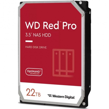 Жесткий диск HDD WD 22TB (WD221KFGX) - фото 2