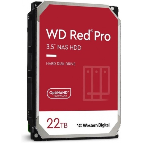 Жесткий диск HDD WD 22TB (WD221KFGX) - фото 4