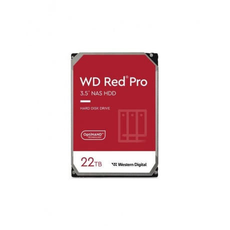 Жесткий диск HDD WD 22TB (WD221KFGX) - фото 2