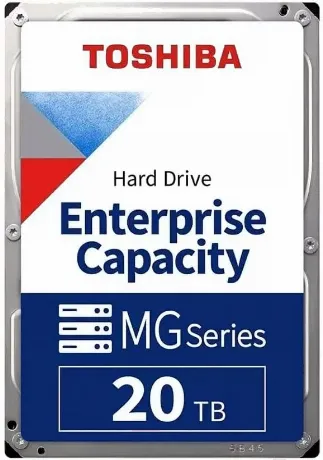 Жесткий диск HDD Toshiba MG10 Series 20TB (MG10ACA20TE)
