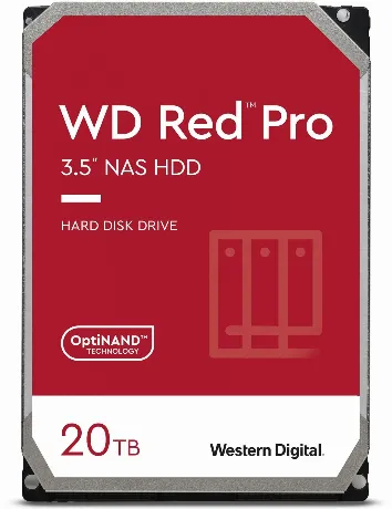 Жесткий диск WD Red pro 20TB (WD201KFGX)
