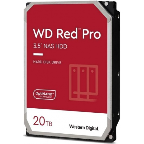 Жесткий диск WD Red pro 20TB (WD201KFGX) - фото 2